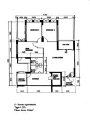 Blk 971 Hougang Street 91 (Hougang), HDB 5 Rooms #613535581